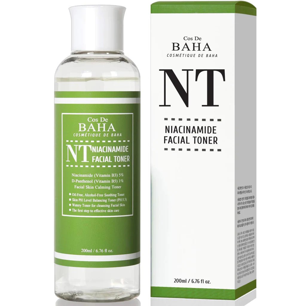 Cos De Baha Niacinamide Facial Toner