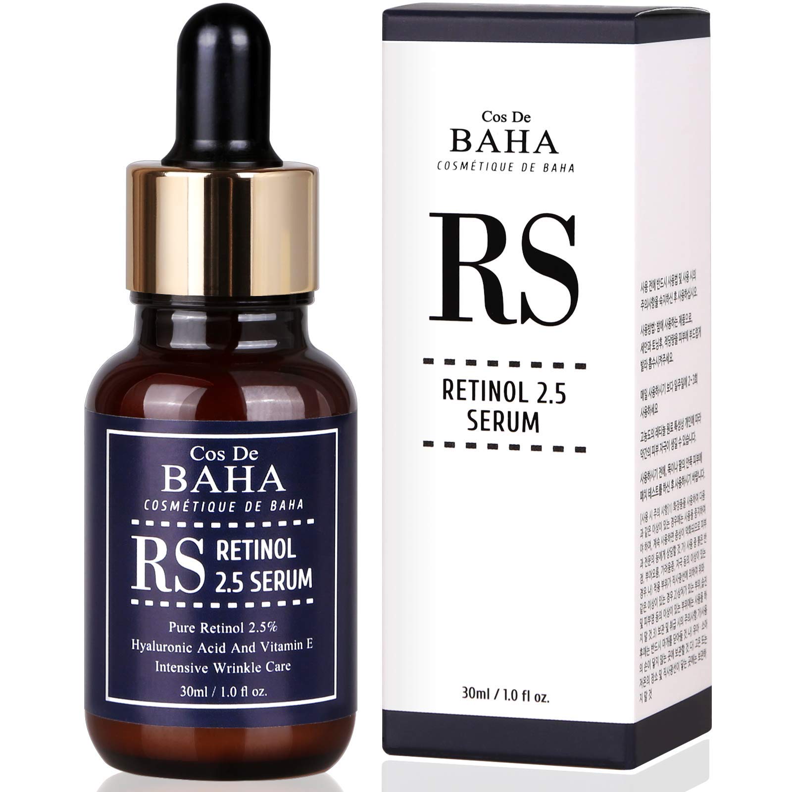 Cos De Baha RS - Retinol 2.5 Serum 30ml