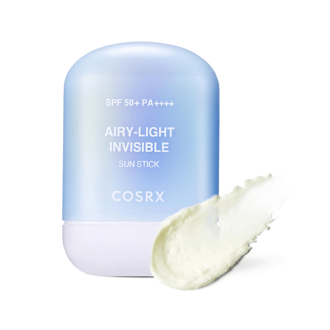 Cosrx Airy Light Invisible Sun Stick Niacinamide + Zinc PCA SPF 50 PA++++ 19g