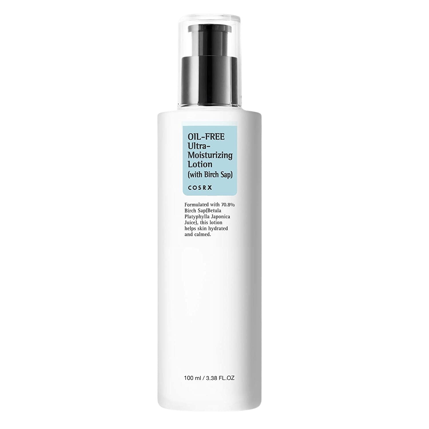 Cosrx Oil Free Ultra Moisturizing Lotion Birch Sap 100ML
