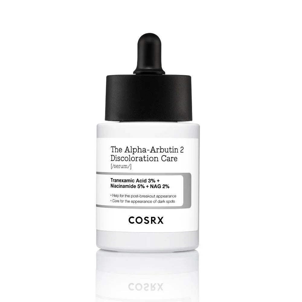 Cosrx The Alpha - Arbutin 2% Discoloration Care Serum – Brighten & Even Skin Tone (WHOLESALE MINIMUM OF 6)