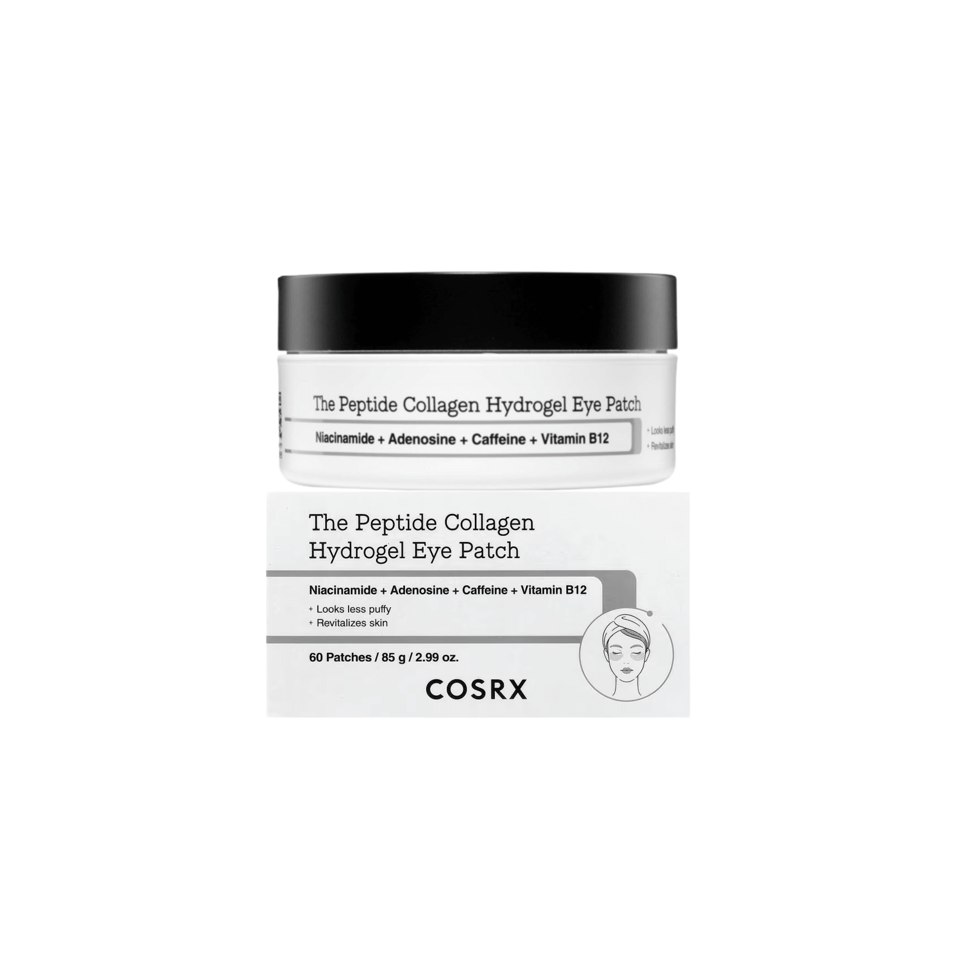 COSRX The Peptide Collagen Hydrogel Eye Patch - 89g