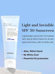 Cosrx Ultra Light Invisible Sunscreen 50ml