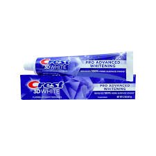 Crest 3D White Pro Advanced Whitening 147g