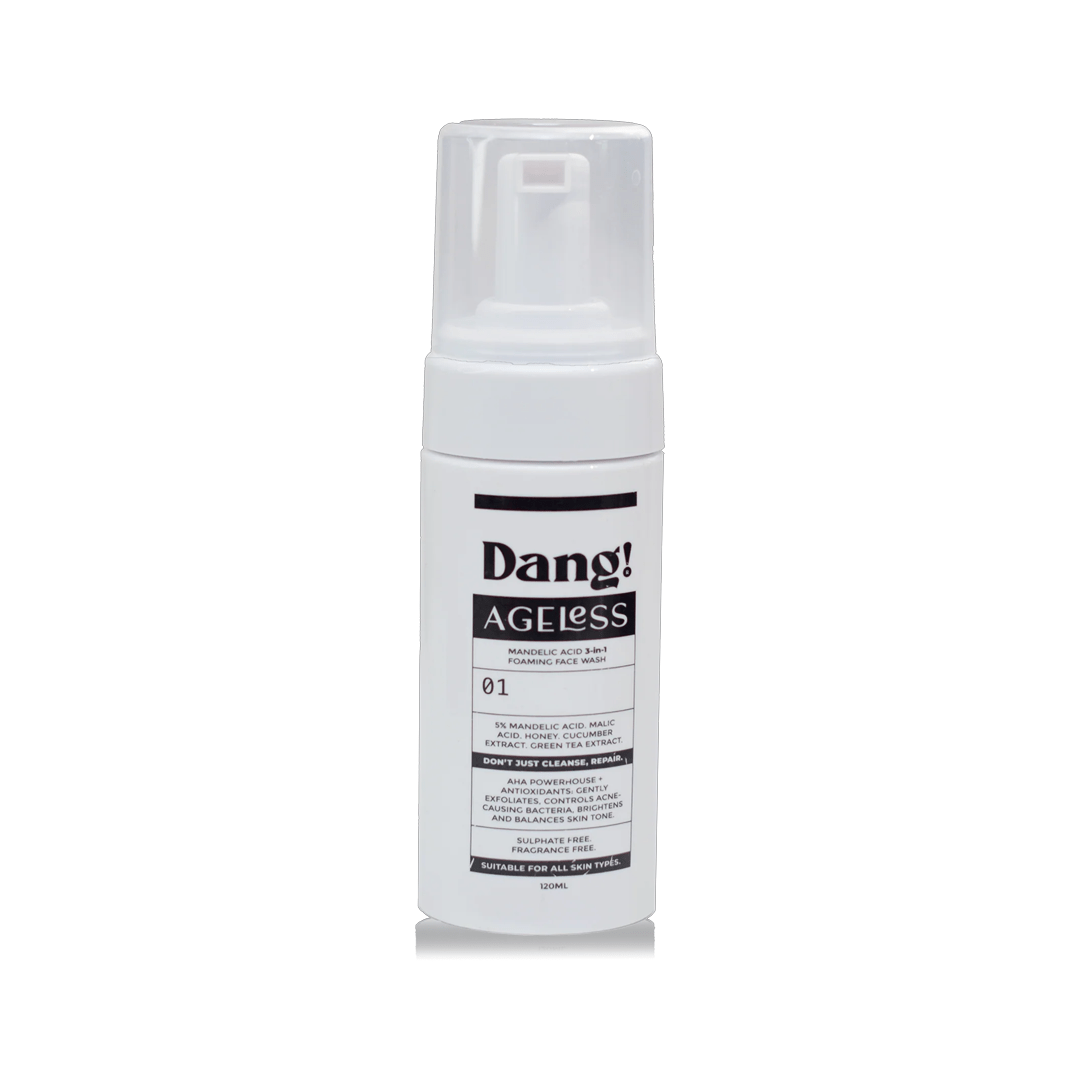 Dang Ageless 5% Mandelic 3 - in - 1 Foaming Face Wash 120ml