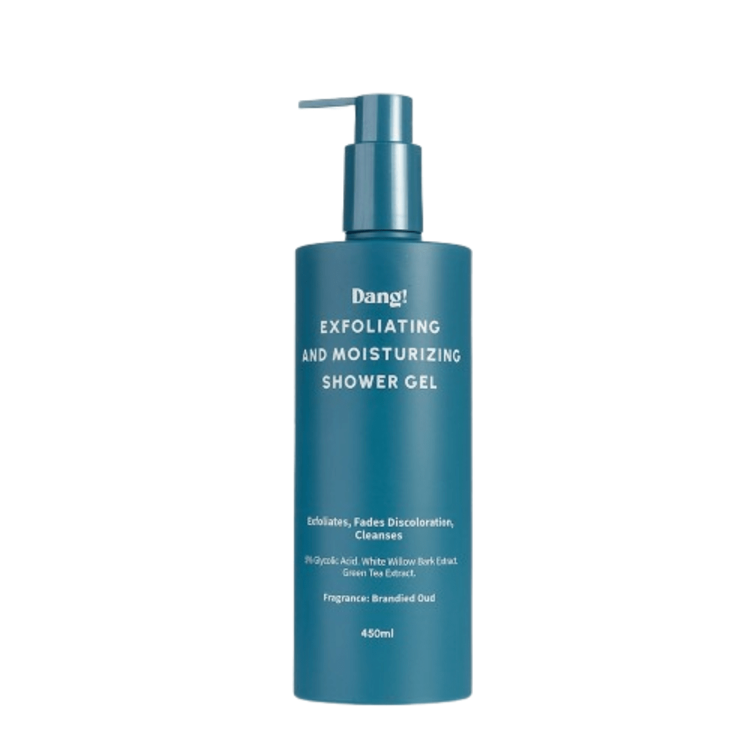 Dang Ageless Exfoliating Moisturizing Shower Gel Brandied Oud - 450ml