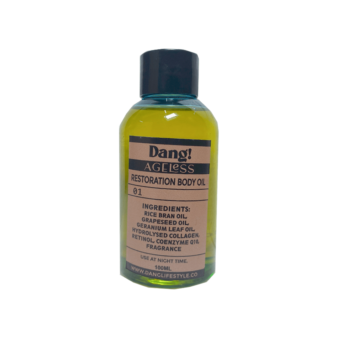 Dang Ageless Restoration Body Oil 100ml