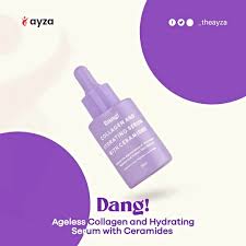 Dang Collagen & Hydrating Serum 30ml | Ceramide - Infused for Plump, Smooth Skin