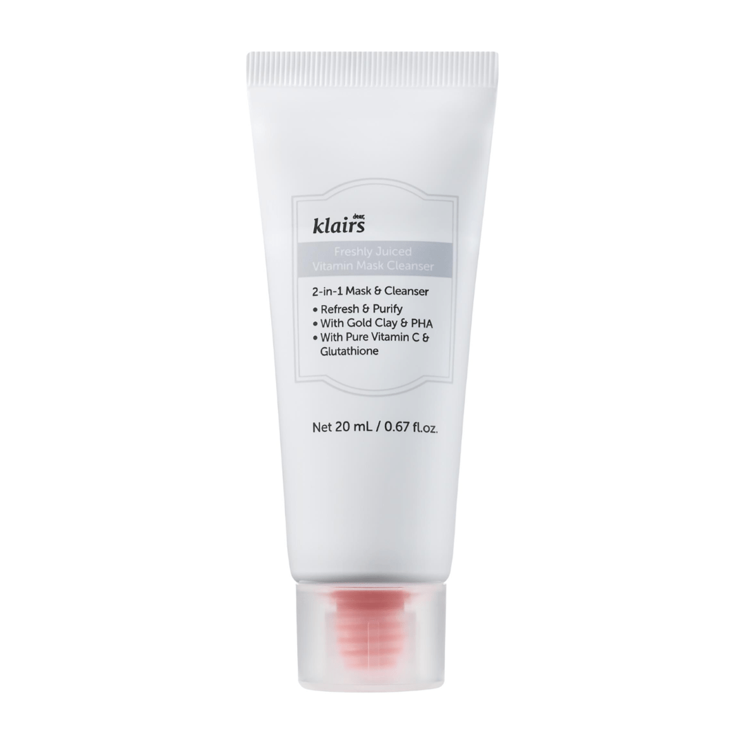 Dear Klairs Freshly Juiced Vitamin Mask Cleanser 20ml
