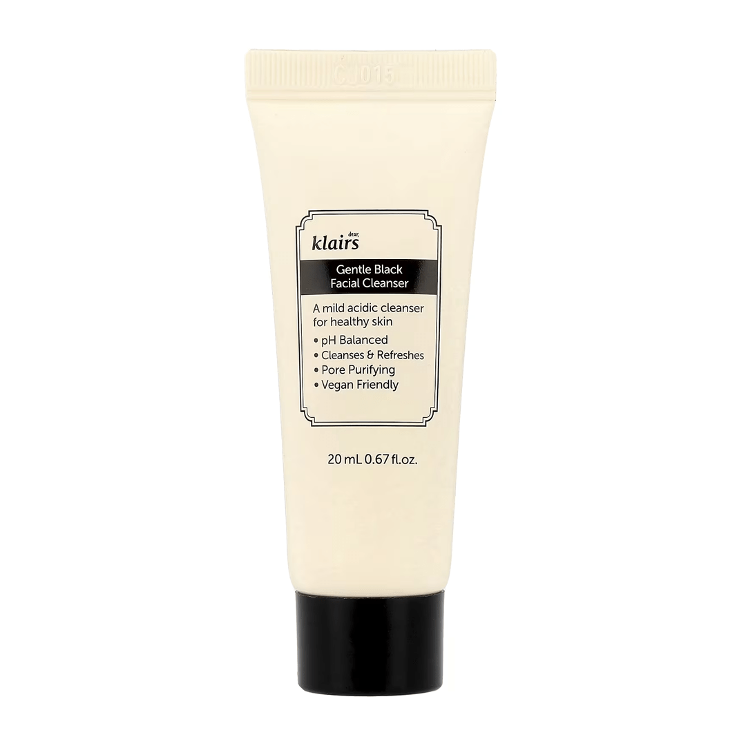 Dear Klairs Gentle Black Facial Cleanser 20ml