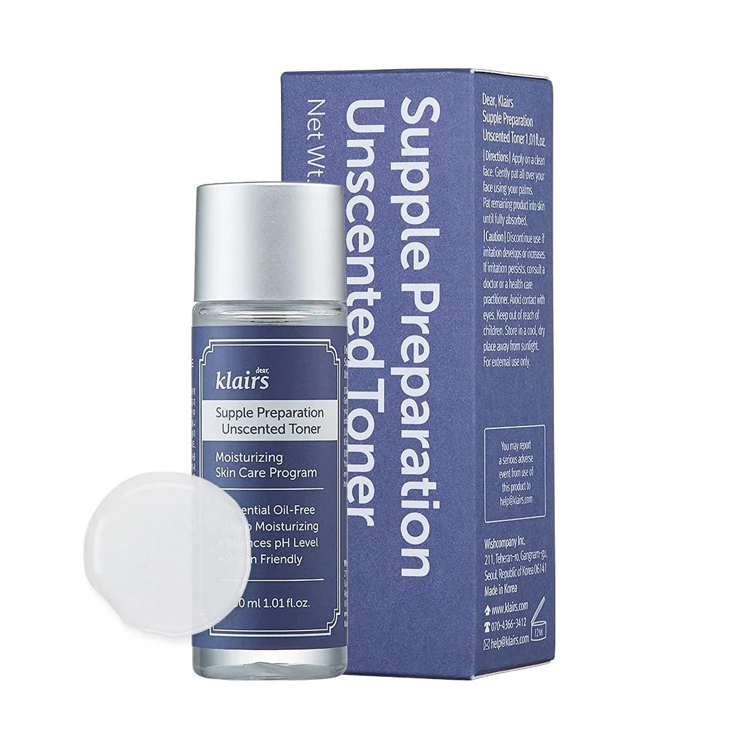 Dear Klairs Supple Preparation Unscented Toner 30ml