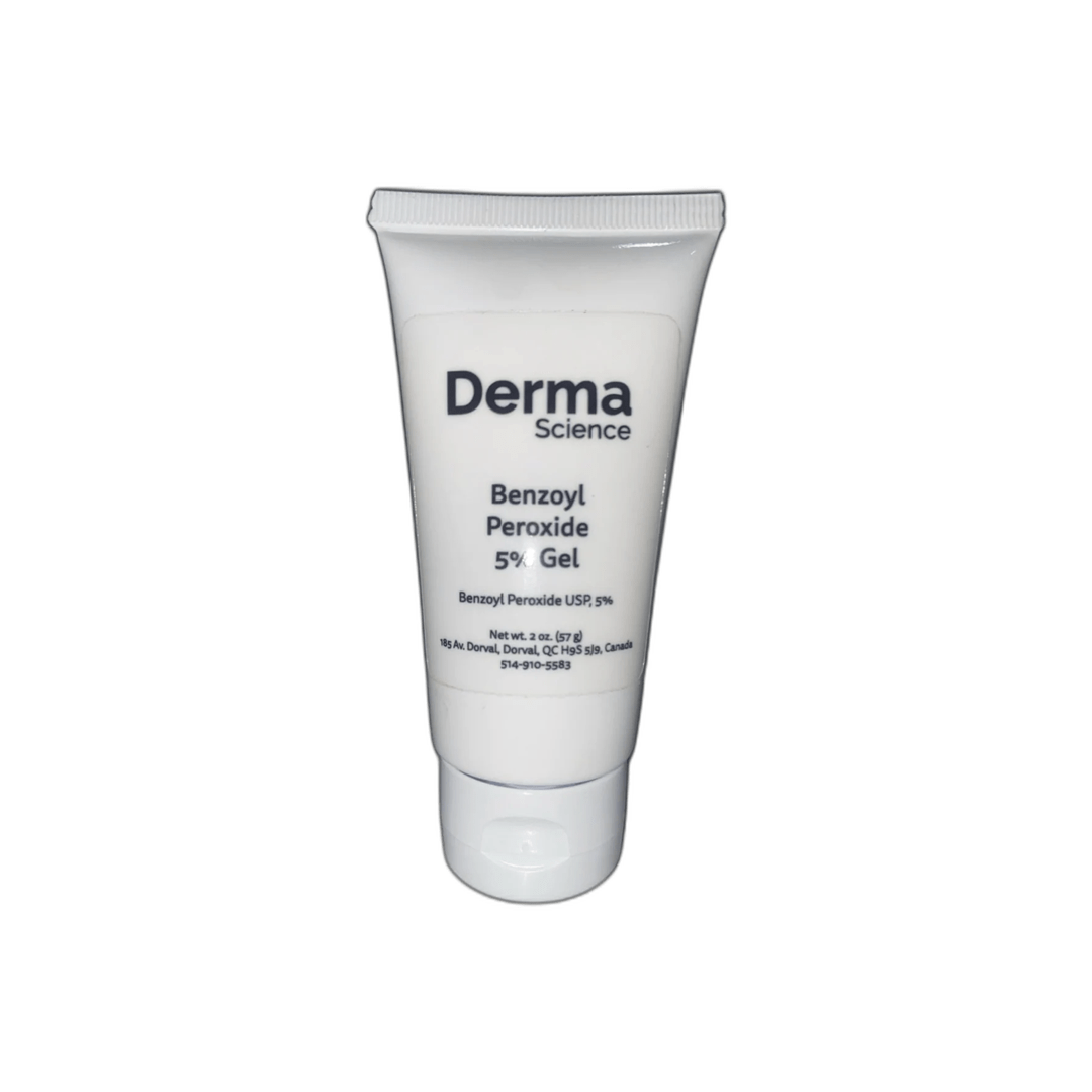 Derma Science Benzoyl Peroxide 5% Gel 57g