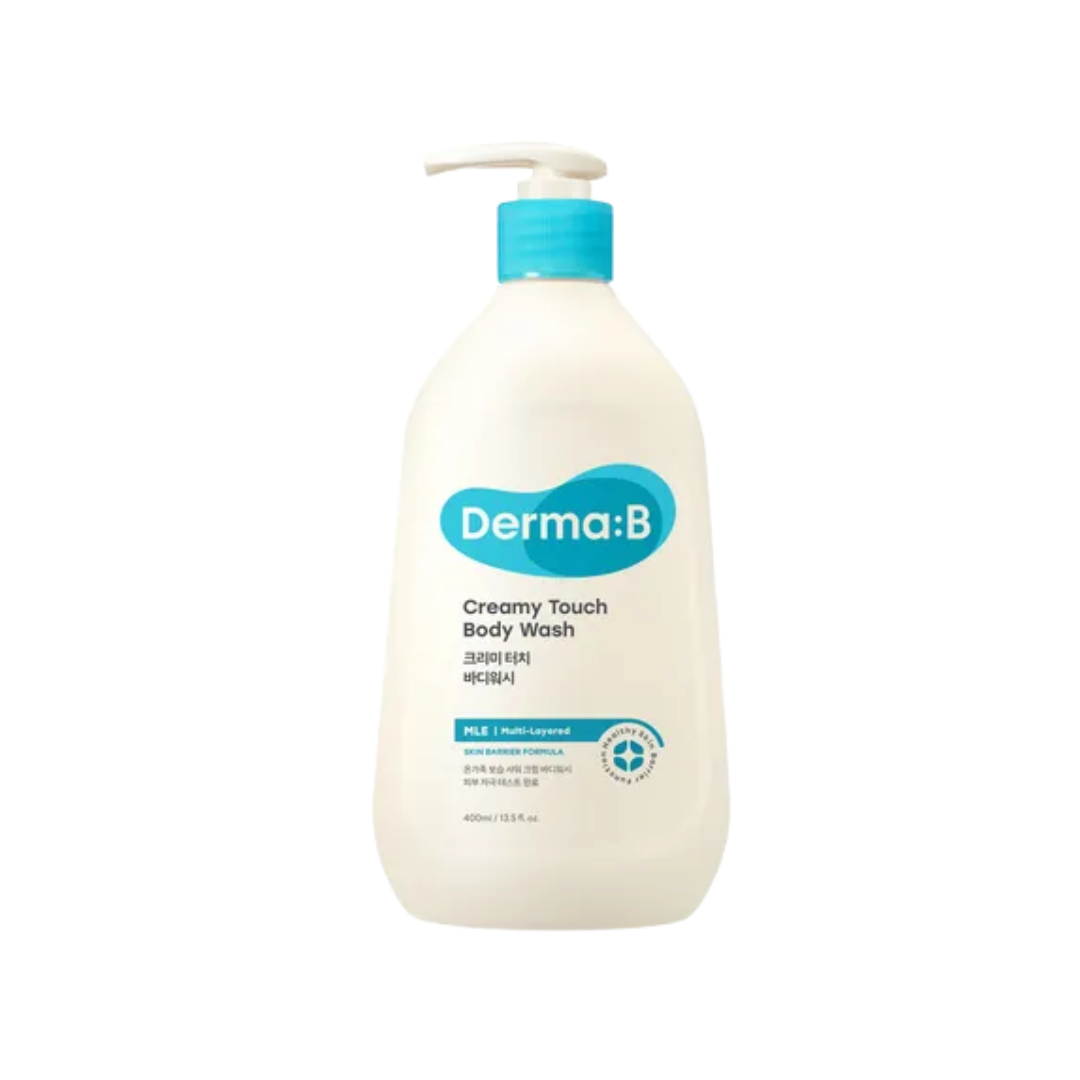 Derma:B Creamy Touch Body Wash – 400ml