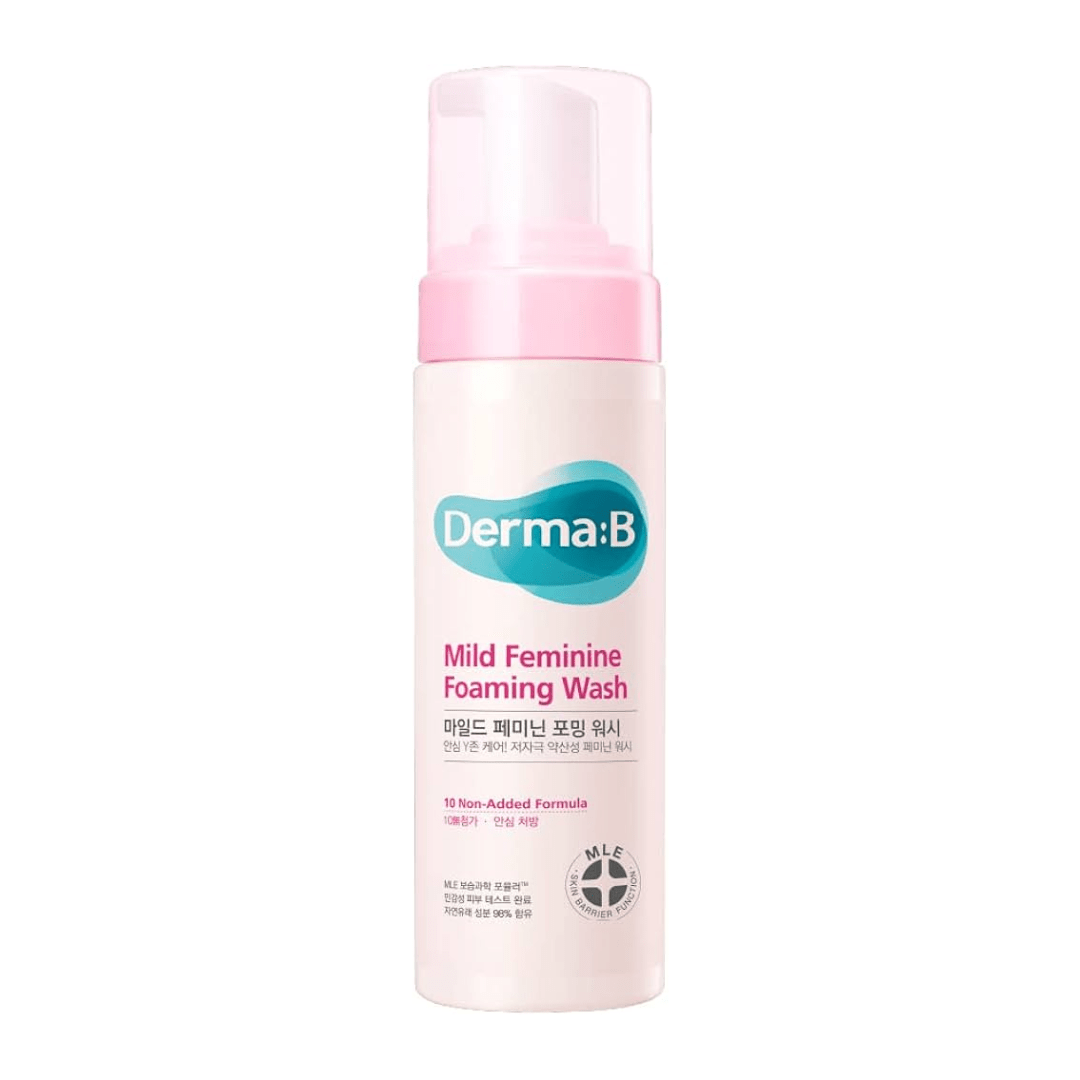 Derma:B Mild Feminine Foaming Wash – 200ml