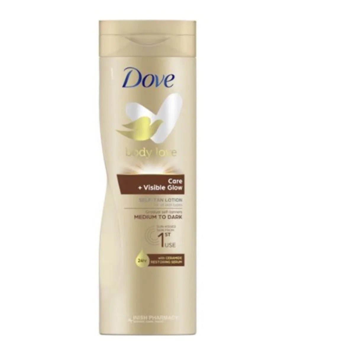 Dove Body Love Care + Visible Glow Self - Tan Lotion 400ml