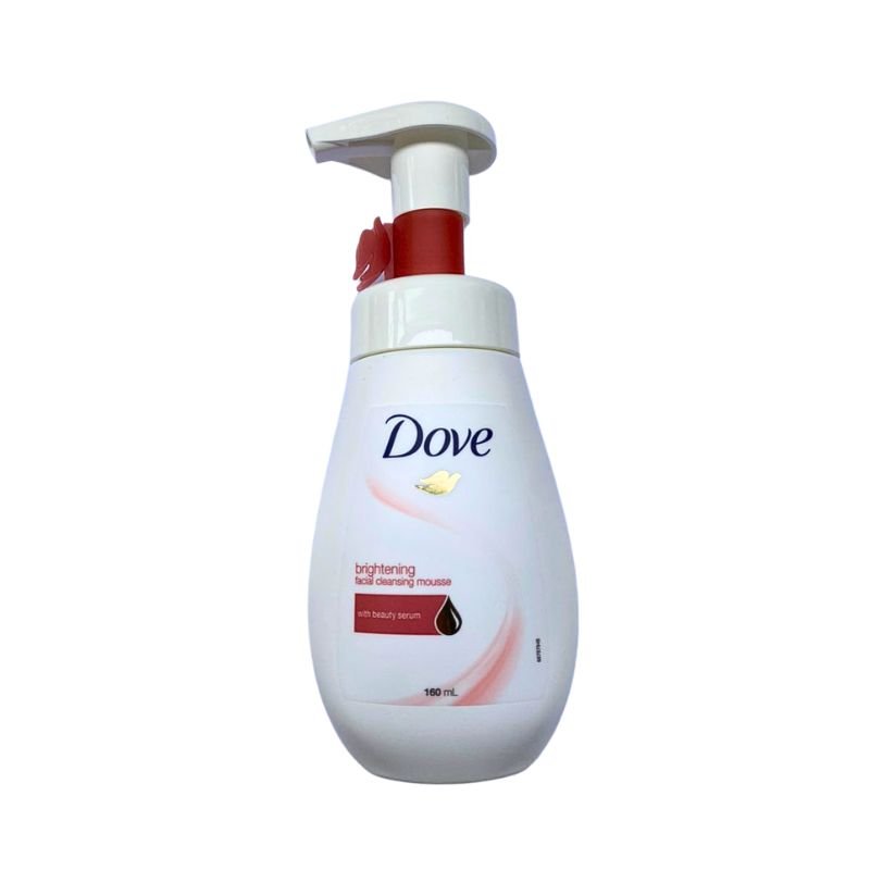 Dove Brightening Facial Cleansing Mousse 160ml