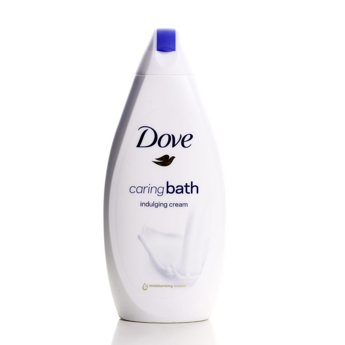 Dove Caring bath indulging cream 500ml