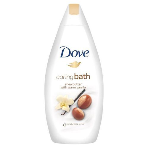 Dove Caring Bath Shea Butter & Warm Vanilla Body Wash 500ml