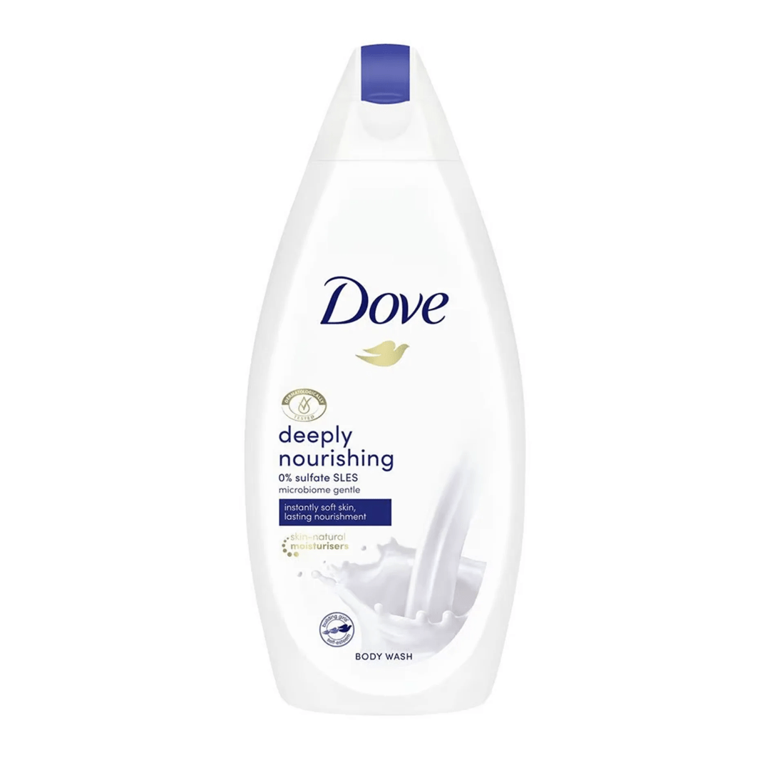 Dove Deeply Nourishing Body Wash 500ml