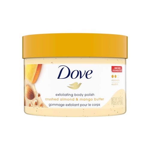 Dove Exfoliating Body Polish Crushed Almond & Mango Butter