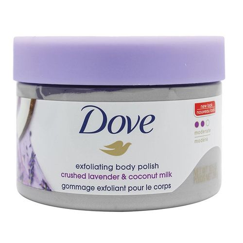 Dove Exfoliating Body Polish Crushed Lavender & Coconut Milk