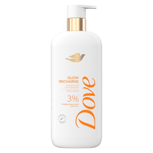 Dove Glow Recharge Body Wash 3% 547ml