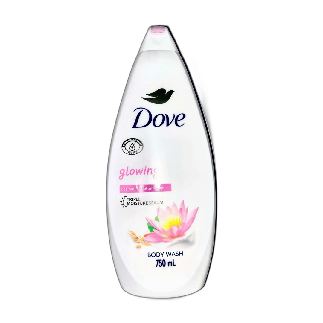 Dove Glowing Body Wash 750ml