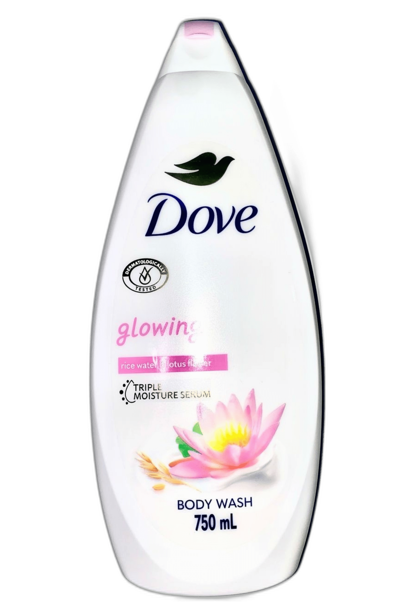 Dove Glowing Body Wash 750ml