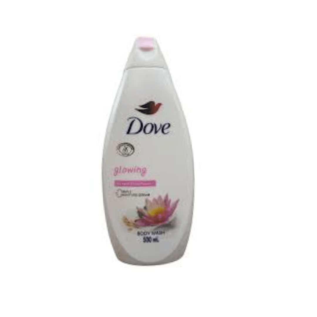 Dove Glowing Rice Water & Lotus Flower Body Wash 500ml