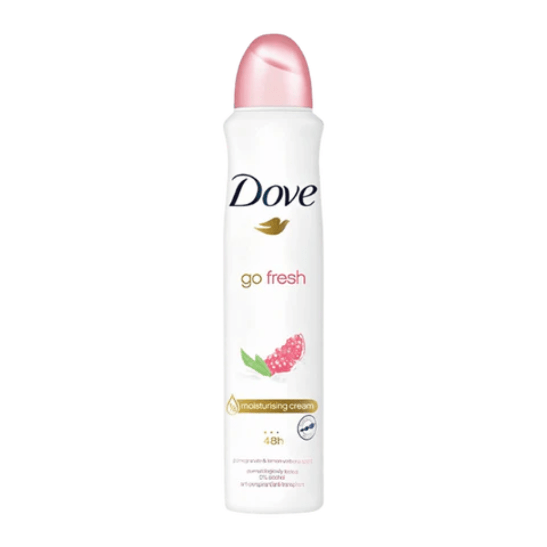 Dove Go Fresh Moisturizing Cream Pomegranate 48H 250ml
