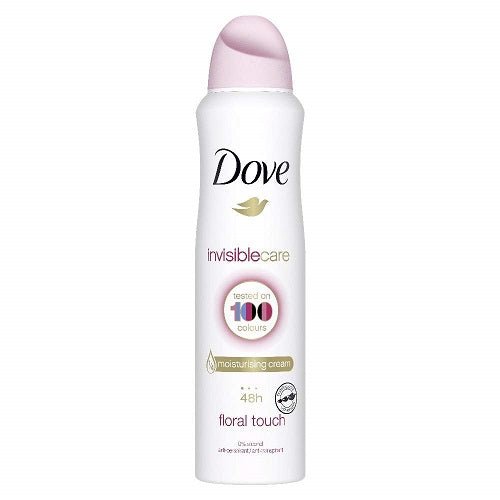 Dove Invisible Care Floral Touch Deodorant 250ml