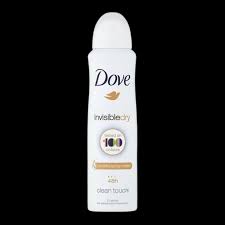 Dove Invisible Moisturizing Cream 48H Clean Touch 250ml