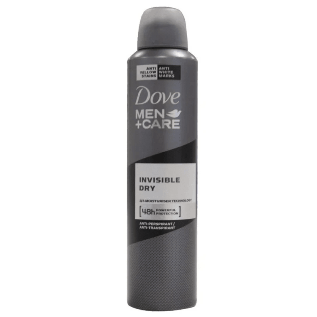 Dove Men + Care Invisible Dry 48H Powerful Protection 250ml