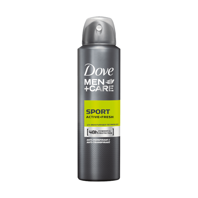 Dove Men + Care Sport Active+Fresh 48H Powerful Protection 250ml