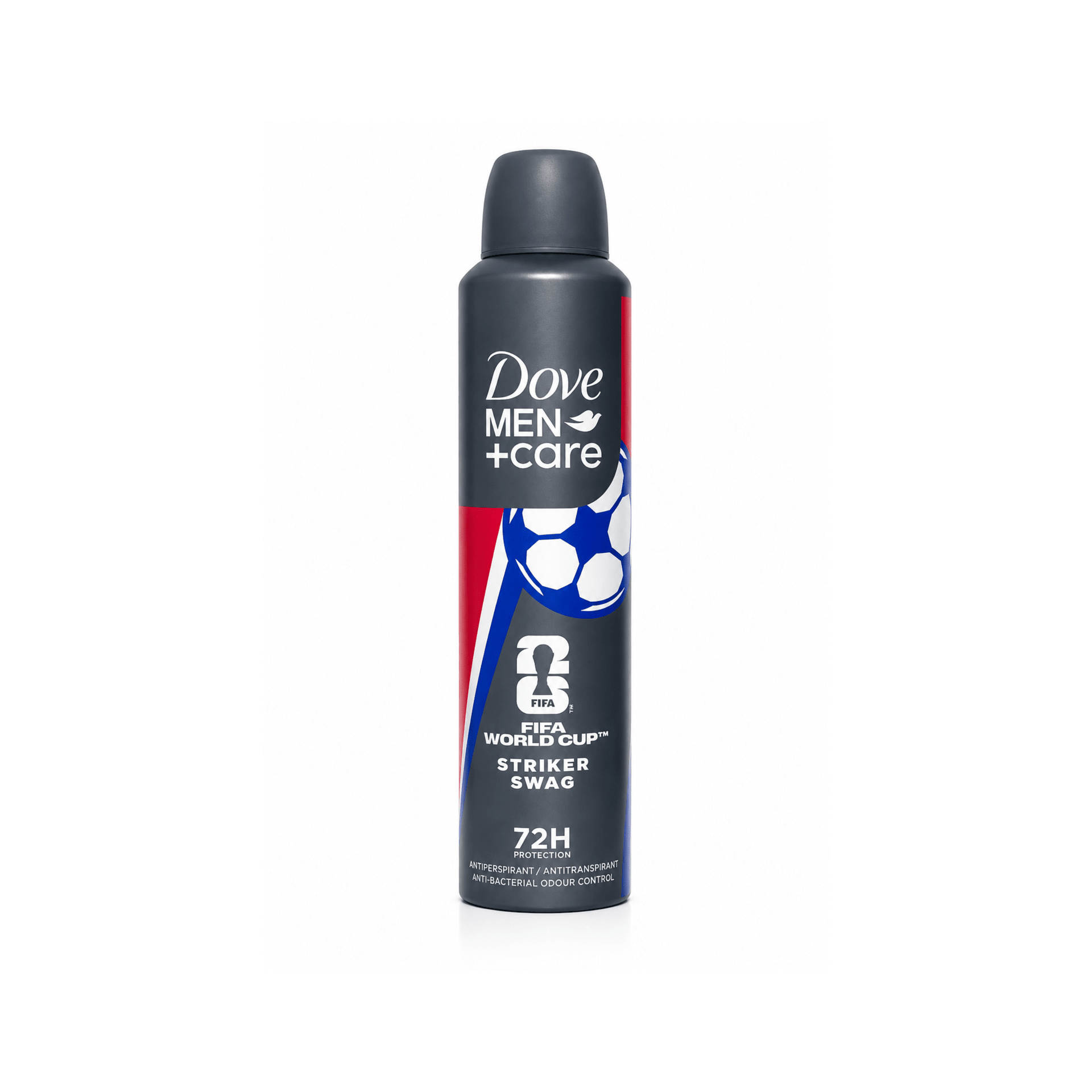 Dove Men+Care Striker Swag Antiperspirant Deodorant Body Spray (250ml)