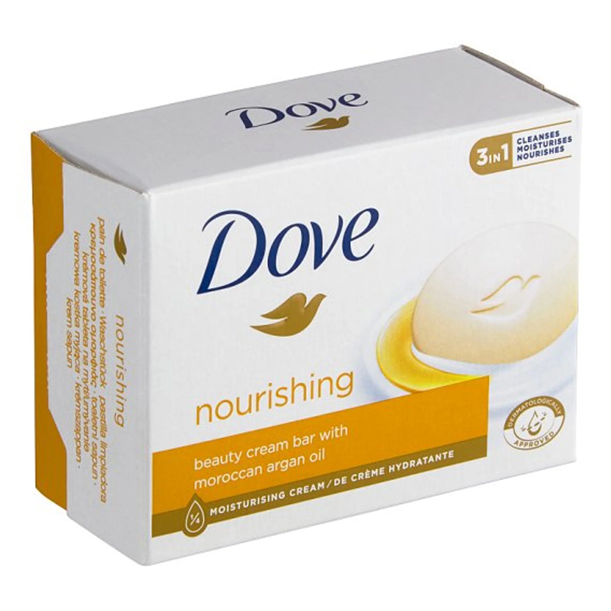 Dove Nourishing 3-In-1 Beauty Cream