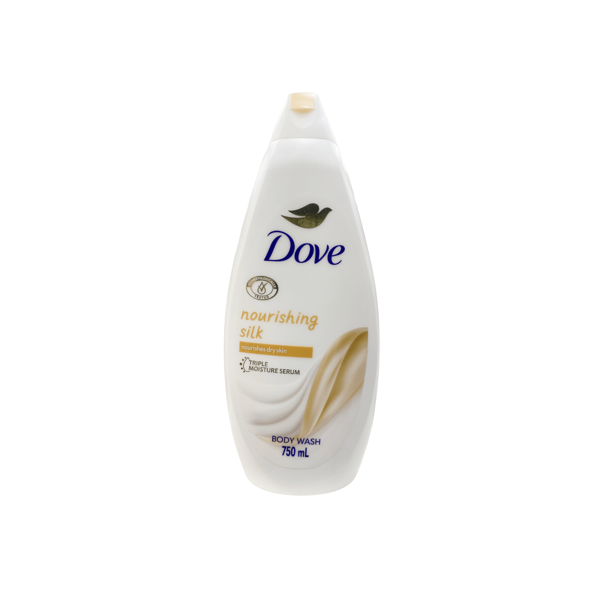 Dove Nourishing Silk Body Wash 750ml