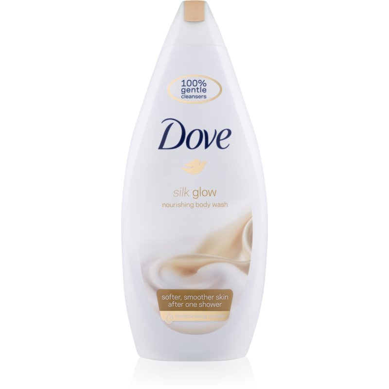 Dove Nourishing Silk Triple Moisture Serum Body Wash - 750ml