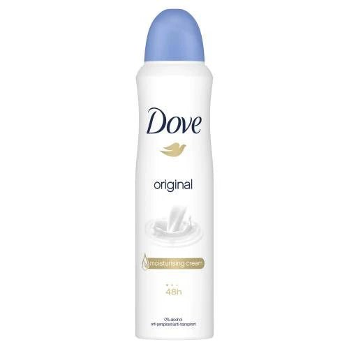 Dove Original Moisturizing Cream 48H 0% alcohol anti - perspirant