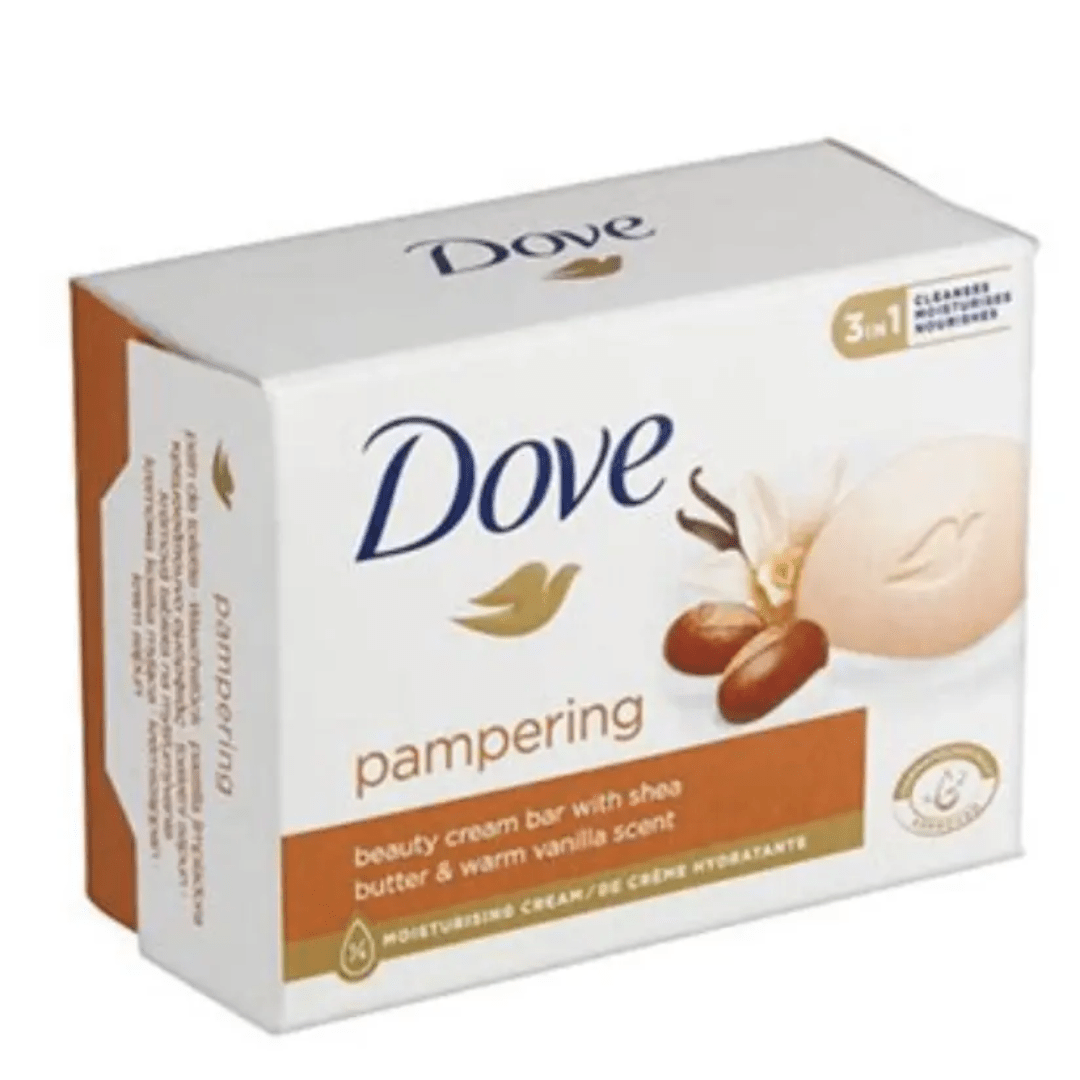 Dove Pampering Beauty Bar & Warm Vanilla Scent - 90g