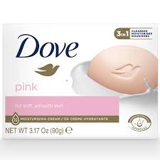 Dove Pink For Soft, Smooth Skin 90g – Nourish Your Skin with Dove