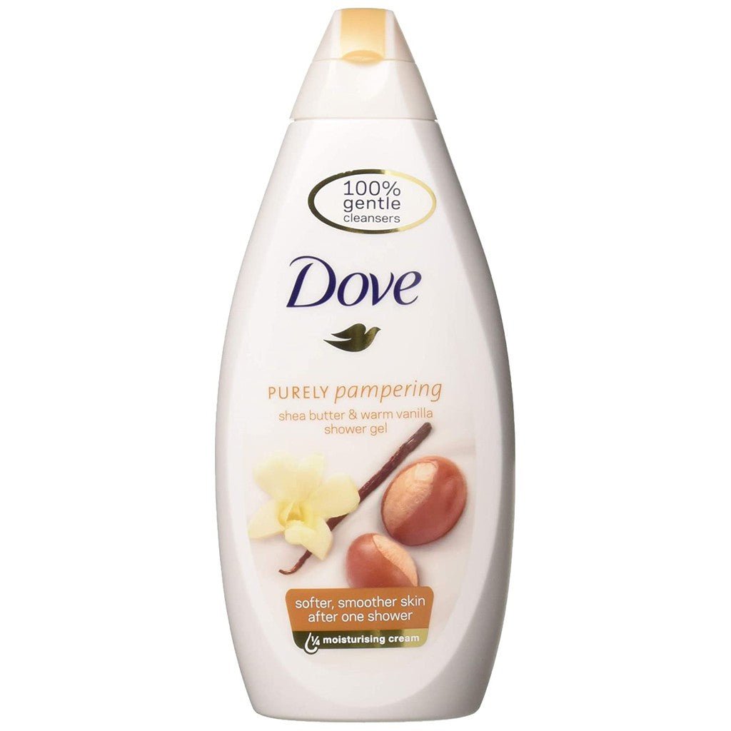 Dove Purely Pampering Shea butter & Warm vanilla Body wash 500ml
