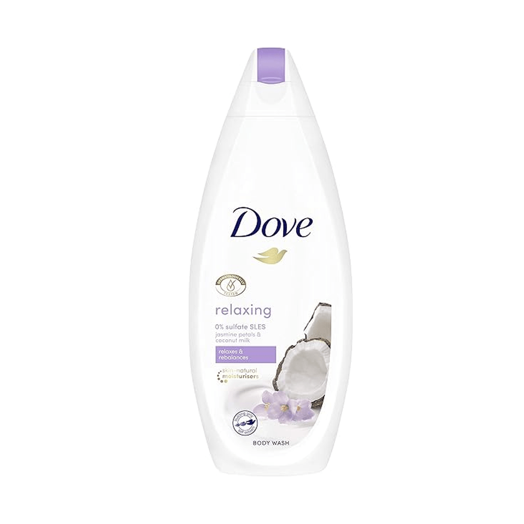 Dove Relaxing Body Wash 750ml