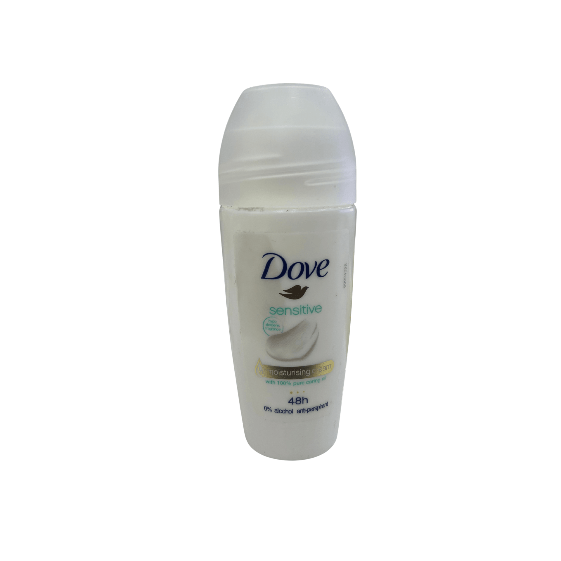 Dove Sensitive Anti-Perspirant Roll-On Deodorant With Pure Caring Oil - 50ml