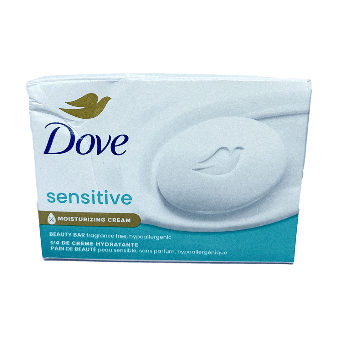 Dove Sensitive Beauty Cream Bar 90g