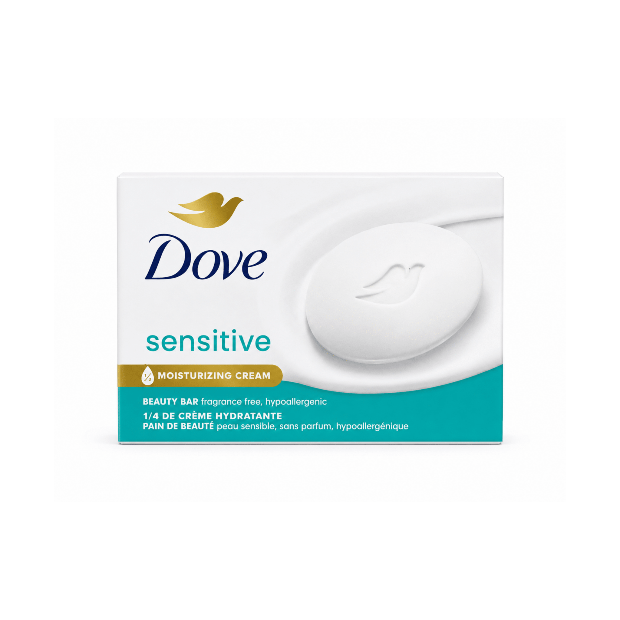 Dove Sensitive Beauty Cream Bar - 90g