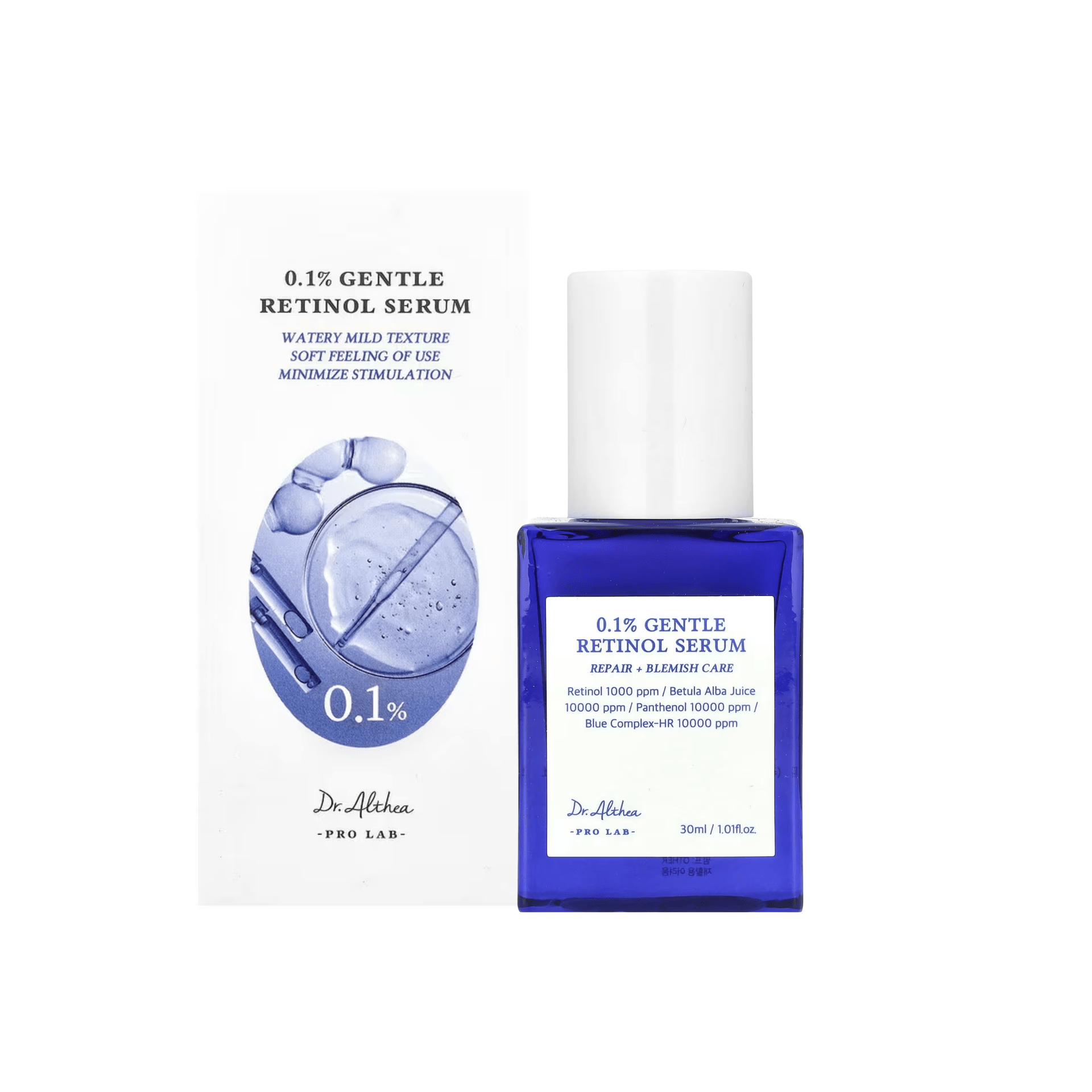 Dr. Althea 0.1% Gentle Retinol Serum 30ml