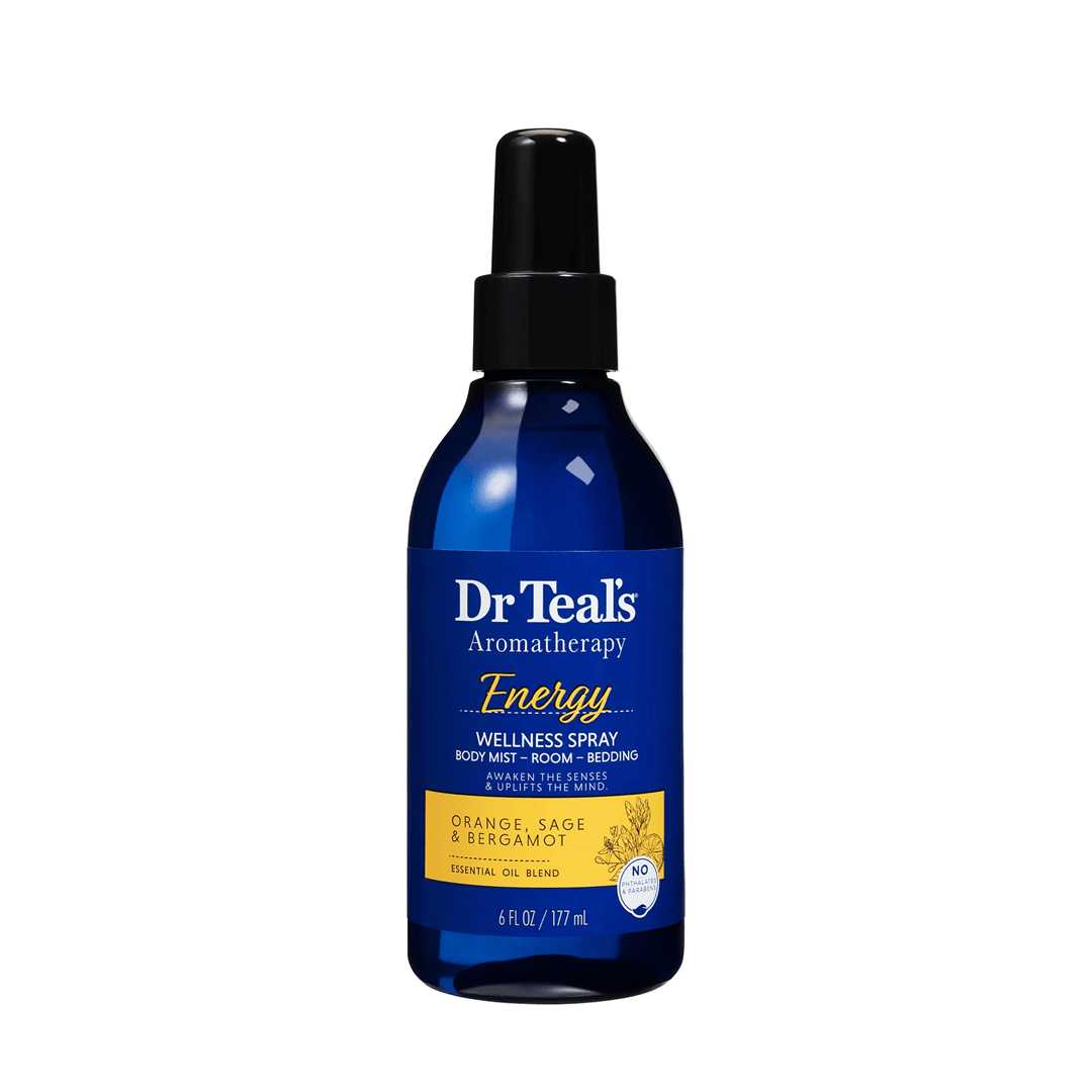 Dr Teal's Aromatherapy Energy Wellness Spray 177Ml – Boost Your Energy