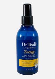 Dr Teal's Aromatherapy Energy Wellness Spray 177Ml – Boost Your Energy