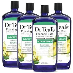 Dr Teal's Body Wash Glow & Hydrate With Ceramides, Avocado Oils 1000ml – Nourish Your Skin (Copy)